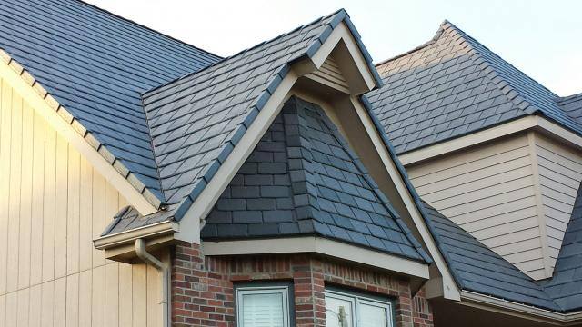 Architectural shingle roof