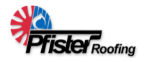 Pfister Roofing